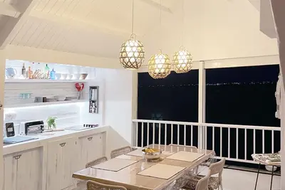 Ma Case aux Antilles sur la Plage de Grand Case!