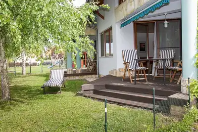Image de Bel appartement pour 6 personnes avec climatisation, Tv, terrasse et parking
