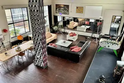 Image de Huge loft apartment East London