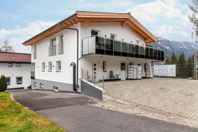 Image de Appartement \"Zugspitze\" avec jardin partagé et Wi-Fi