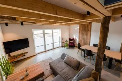 Image de Holiday home \"Borkum\" with 88sqm - in the holiday park Harkebrügge