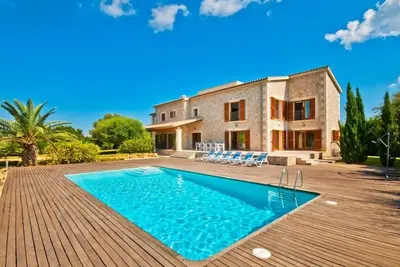 Image de Villa \"Finca Santa María\" avec piscine, jardin et Wi-Fi