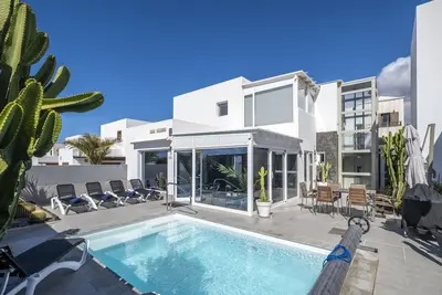Image de Villa de vacances 'Casa Saidera' avec piscine privée, Wi-Fi et climatisation