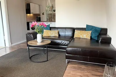 Image de No6 - Apartment with cozy furnishings, 5 min. to the beach