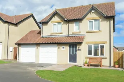 Image de Luna Tide, pet friendly, with a garden in Seahouses