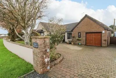 Image de Penn Lea, family friendly, with a garden in Penally