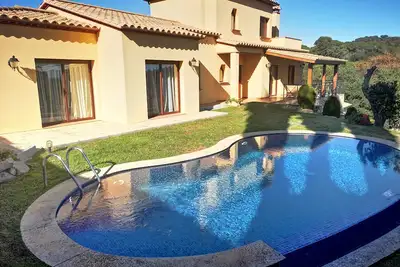 Image de Magnificent Holiday Home In Platja D'Aro With Private Pool
