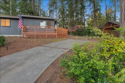 Image de Cozy cabin in a serene patch of woods near Palmer Lake