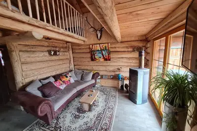 Image de Naturstammhaus, Blockhaus