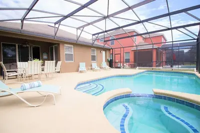 Image de Peaceful 4bd/3ba Home. *Private pool *King bed