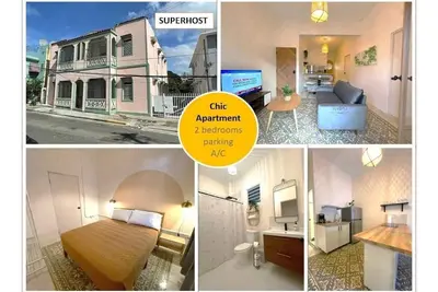 Image de Chic and classic apartment in Santurce - Apt #6