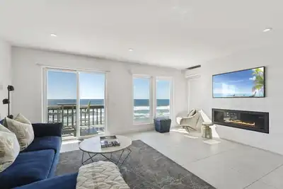 Oceanfront Home w/ Panoramic Views & Private Beach