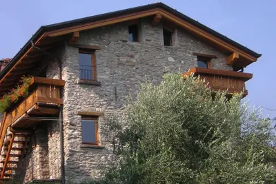 Image de La Pace: the paradise of relax, 3 terraces lake view and a fireplace