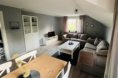 Image de Cozy vacation apartment with a view of the countryside