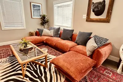 Image de Amazing Bohemian Bungalow Atl - Hot Tub Spa