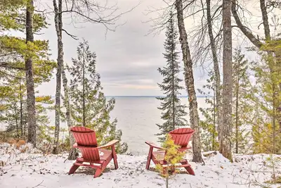 Image de Cabin on Lake Superior ~ 11 Mi to Bayfield!