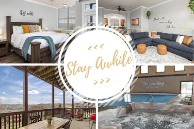 Image de Cozy Condo By Sdc with Fireplace + Indoor Pool & HotTub + Infinity Game Table!