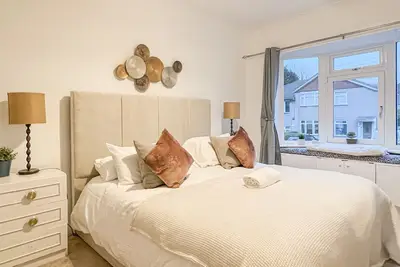 Image de Vue sur Jardin-Famille-Appartement-Sdb privée