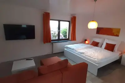 Image de D&B staycation vacation park Small but nice. Apartment \"The Orange\"