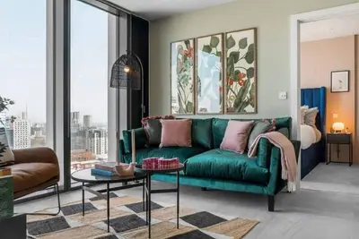 The Mercian 1 Vi 2bdr | Stunning City Skyline Views! 24-Hour Gym | Cinema room
