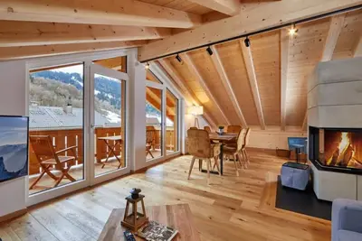 Image de Holiday apartment Sterntaler Dg with mountain view in Garmisch-Partenkirchen