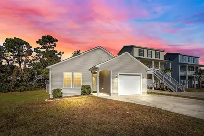 Image de Private home along New River Nc