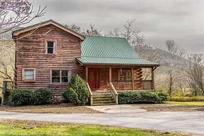 Image de Cane Creek Cabin less than 20mins to downtown Asheville & Biltmore