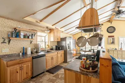 Image de 3-bedroom vacation home just 10 minutes from Tehachapi