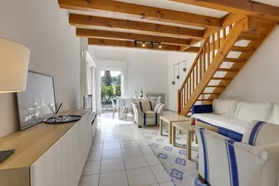 Image de Capbreton, Villa-patio en duplex pour 6 personnes