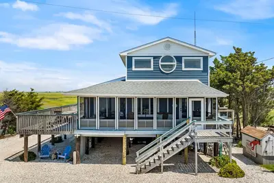 Image de Find your peace between the bay and the marsh