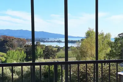Image de Delightful sunny house with stunning rural & ocean views, swimming pool & spa