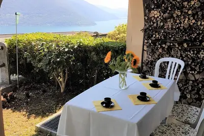 Image de Ferienwohnung/app. für 4 Gäste mit 100m² in Brissago