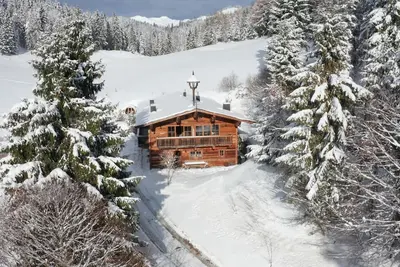 Image de Luxury chalet in a sunny location on the Wild Kaiser with gym, sauna & whirlpool