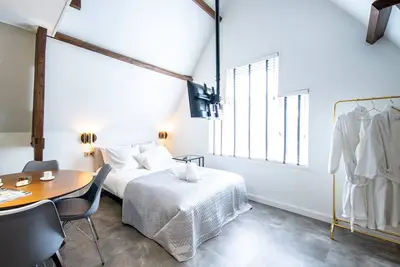 Image de New Penthouse 7Min Rotterdam Cs top floor Room 4