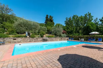 Image de Agriturismo Pierle Cuiano La Loggia avec vue sur les montagnes, piscine partagée et Wi-Fi