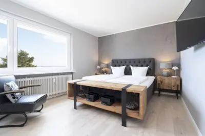 Image de \"Relax and unwind: Puro Suite apartment right on the beach! \"