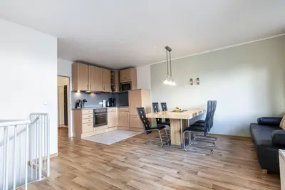 Image de Geräumiges Urlaubserlebnis mit Direktem Zugang zum Garten im App. 27a Sandburg