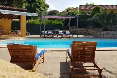 Image de provencal house in loriol du comtat - Logement 1824294