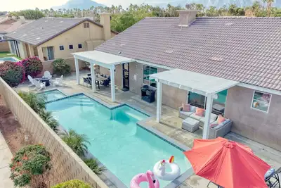 Image de Stylish House| Saltwater Pool|Games| Firepit