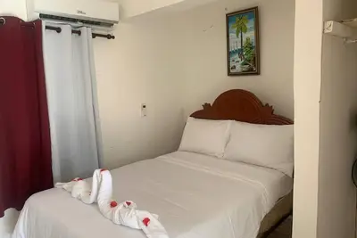Image de romantic and private house, nice view to the mounting 8 minutes from the beach