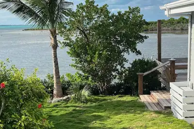 Serenity on its Peninsula– Private Estate on Elbow Cay, Abaco, Bahamas