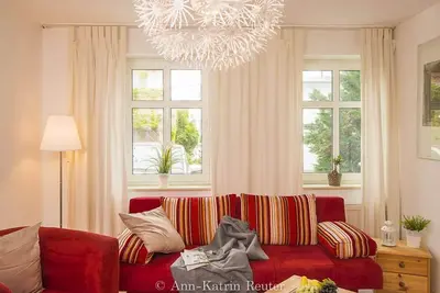 Image de Ferienhaus Am Ufer - Ferienwohnung \"strandsand\"