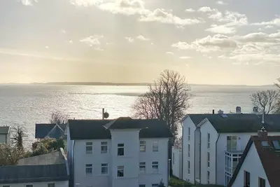 Image de Sea view apartment no. 31 in the Villa Anna in Sassnitz on Rügen