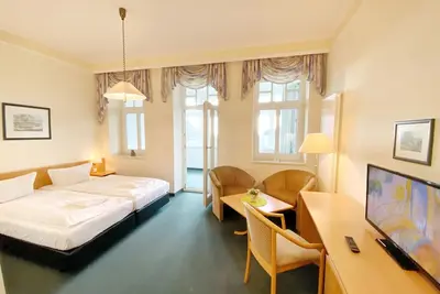 Meerblickappartement Nr. 12 in der Villa Anna in Sassnitz auf Rügen