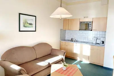 Image de Sea view apartment no. 23 in the Villa Anna in Sassnitz on RĂĽgen