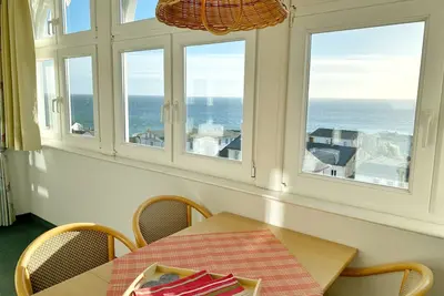 Sea view apartment no. 32 in the Villa Anna in Sassnitz on Rügen
