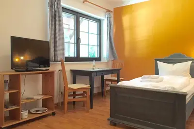 Landpension Dubnitz, double room 6