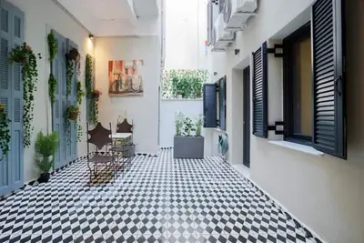Image de Le jardin d'échecs d'Athènes