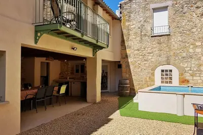 Image de Superbe maison de village-Piscine-Idéal famille