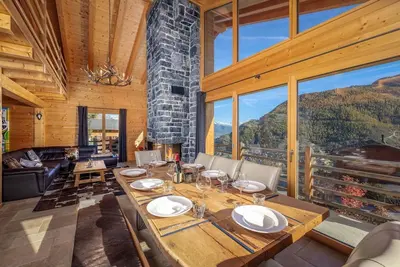 Image de Chalet Amerhone - Luxury chalet With Jacuzzi